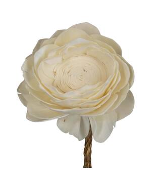 Flower sola lotus nature 65x12x12cm