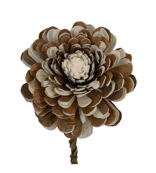 Flower sola belli nature 65x12x12cm