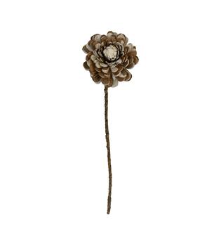 Flower sola belli nature 65x12x12cm