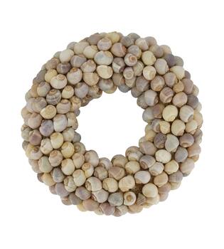 Wreath nattai nature 37x37x8cm - Natural