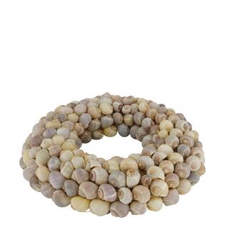 Wreath nattai nature 37x37x8cm - Natural