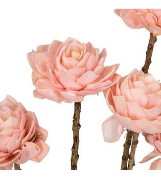 Flower sola dahlia coco 55x6x6cm 5pc