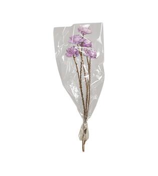 Flower sola dahlia coco 55x6x6cm 5pc - Purple