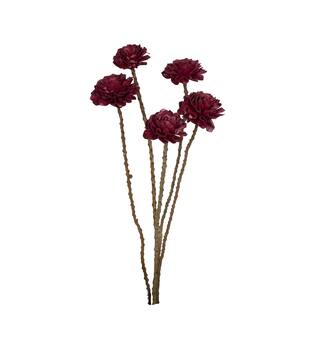 Flower sola dahlia coco 55x6x6cm 5pc