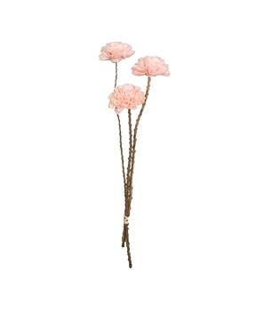 Flower sola dahlia coco 55x10x10cm 3pc - Pink