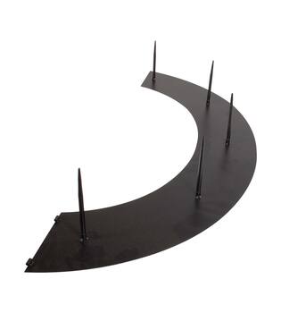 Frame metal 117x44.5x17cm KD