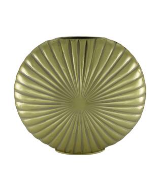 Planter metal 36x11.5x32cm - Gold