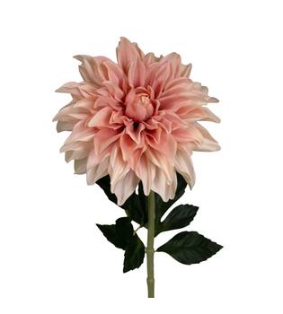 Branch dahlia artificial 73x20x20cm - Orange