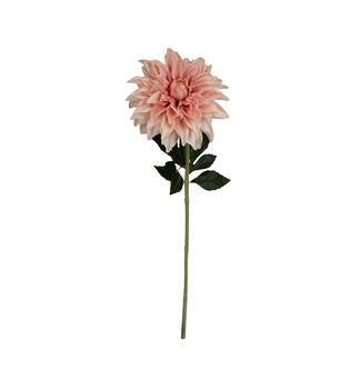 Branch dahlia artificial 73x20x20cm - Orange