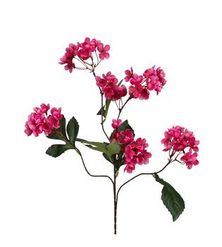 Branch cherry blossom artificial 73x27x16cm - Pink
