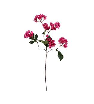Branch cherry blossom artificial 73x27x16cm - Pink