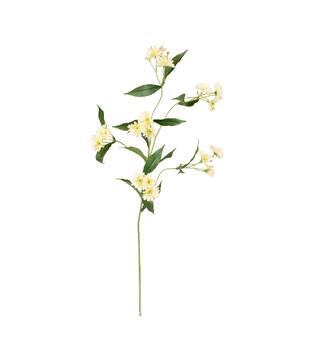Branch chrysanthemum artificial 85x30x20cm - Cream