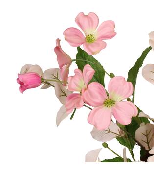 Flower bouquet 7 stems artificial 90x40x30cm - Multi