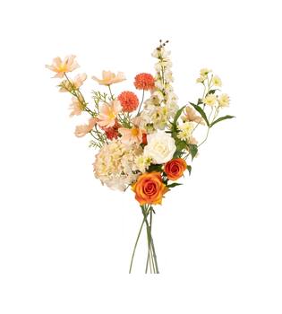 Flower bouquet 7 stems artificial 90x40x30cm