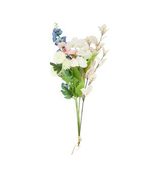 Flower bouquet 5 stems artificial 70x35x25cm - Multi