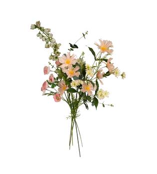 Flower bouquet 5 stems artificial 70x35x20cm