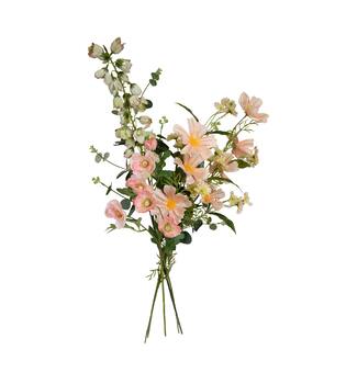 Flower bouquet 5 stems artificial 70x35x20cm