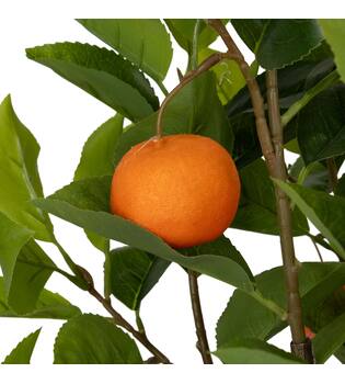 Tree mandarin artificial 55x50x80cm - Orange