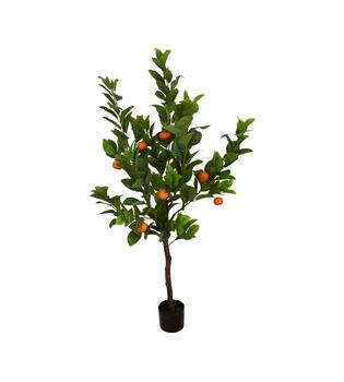 Tree mandarin artificial 70x70x150cm - Orange