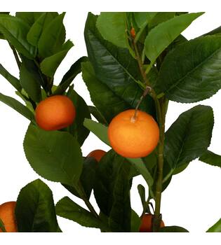 Tree mandarin artificial 70x70x150cm - Orange