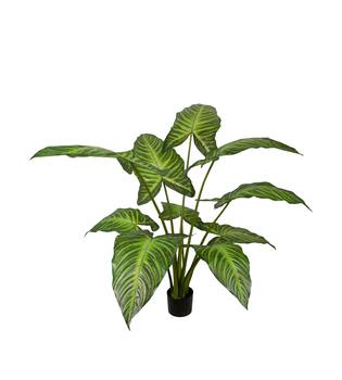 Plant giant taro artificial 120x85x155cm