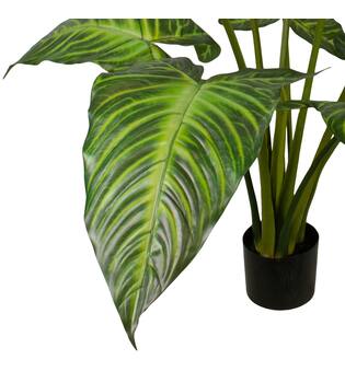 Plant giant taro artificial 120x85x155cm