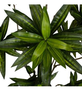 Plant bamboo artificial 70x70x140cm - Green