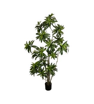 Plant bamboo artificial 90x90x210cm - Green