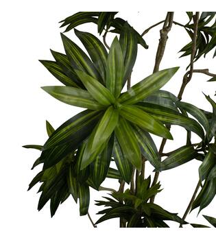 Plant bamboo artificial 90x90x210cm - Green