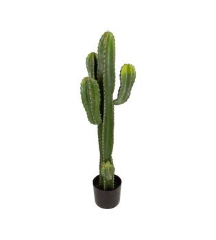 Plant cactus artificial 26x19x86cm - Green