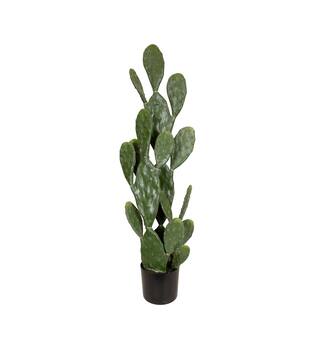 Plant cactus artificial 40x30x126cm