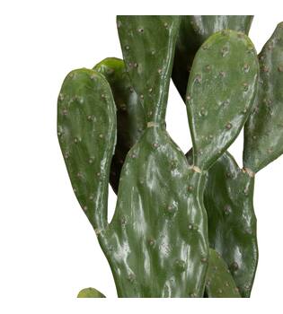 Plant cactus artificial 40x30x126cm