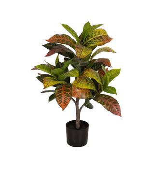 Plant croton artificial 60x60x75cm