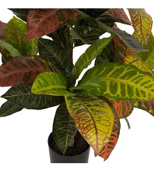 Plant croton artificial 60x60x75cm