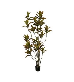 Plant croton artificial 70x80x185cm - Green