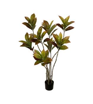 Plant croton artificial 55x60x125cm