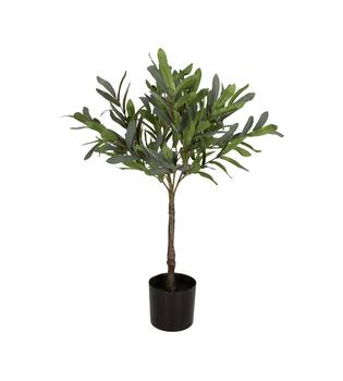 Tree olive artificial 40x60x75cm - Green