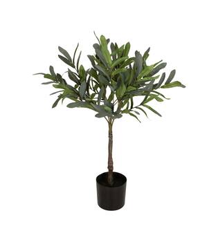 Tree olive artificial 40x60x75cm - Green