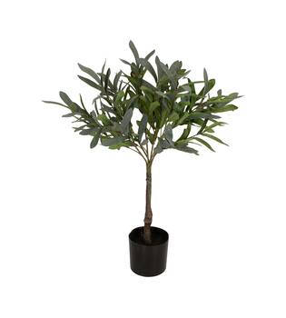 Tree olive artificial 40x60x75cm - Green