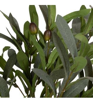 Tree olive artificial 40x60x75cm - Green