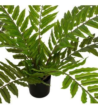 Plant fern artificial 140x140x70cm - Green