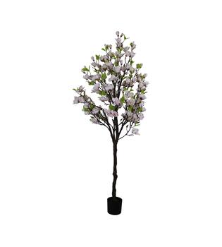 Tree magnolia artificial 95x85x220cm - Pink