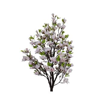 Tree magnolia artificial 95x85x220cm - Pink