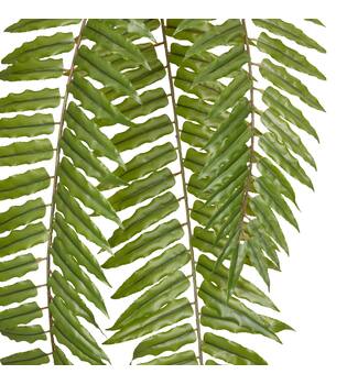 Plant fern artificial 180x40x8cm - Green