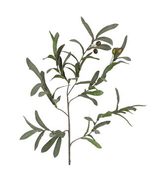 Branch olive artificial 85x20x20cm - Green
