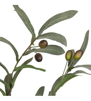 Branch olive artificial 85x20x20cm - Green