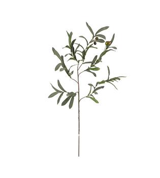 Branch olive artificial 85x20x20cm - Green