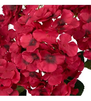 Flower hydrangea artificial 50x40x30cm - Pink