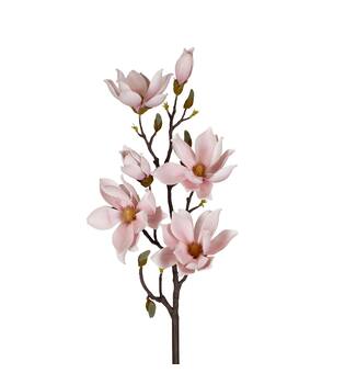 Branch magnolia artificial 95x28x15cm Light pink