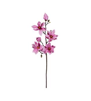 Branch magnolia artificial 95x28x15cm - Pink